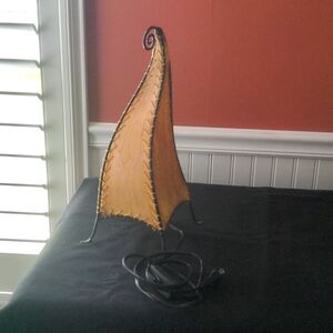 Night light. Very unusual.